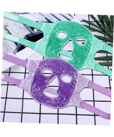 Healeved Ice Beauty Mask Cooling Facial Mask Warm Cold Facial Mask Warm Cold Ice Gel Beauty Mask Gel Cooling - Buy Online on GoSupps.com