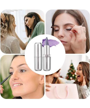 Eyeliner Cream Pencil Eyeshadow Eyeliner Makeup Waterproof Eyeshadow Makeup for Vacation Travel and Special Occasions such as Cosplay Satt 09 - Buy Online on GoSupps.com