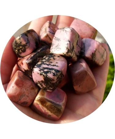 Natural Crystal Rough Nature Rhodonite Tumble Dryer Rose Quartz Crystal Rough Stone Sample Crystal Love Natural Stones Crystal (Size : 1000g) - Buy Online on GoSupps.com