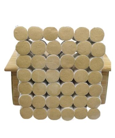 Moxibustion Stick 54 Pieces Moxibustion Moxa Rolls Therapy Massage Body Massager Mugwort Argy Wormwood (Color : Moxa Stick 40)