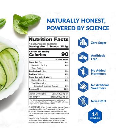 BioTrust Low Carb Lite 20 Grams of Grass-Fed Whey Protein Isolate 100 Calories ProHydrolase Digestive Enzymes Non-GMO Free from Soy and Gluten rBGH-Free (14 Servings) (Vanilla Cupcake) Vanilla 14 Servings (Pack of 1) - Buy Online on GoSupps.com