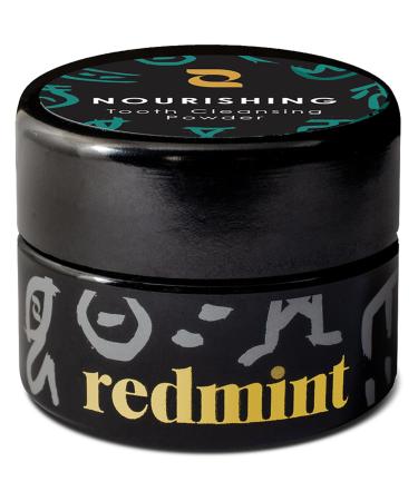 Redmint Herbal Nourishing Tooth Cleansing Powder | Rediscover Oral Health | 15 ml