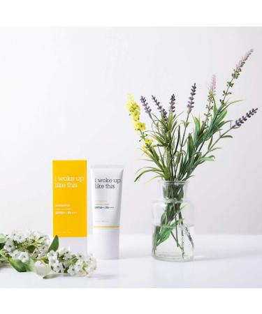 I WOKE UP LIKE THIS Tinted Sunscreen SPF 50 for Dry & Sun Damaged Skin - 1.69 Fl Oz - Buy Online on GoSupps.com