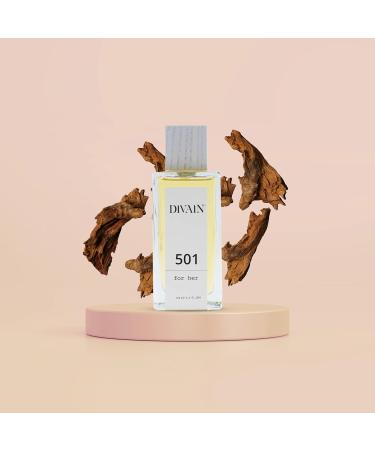 DIVAIN-501 - Inspired by Idole - Perfume Impression for Woman - Woody Fragrance - Buy Online on GoSupps.com