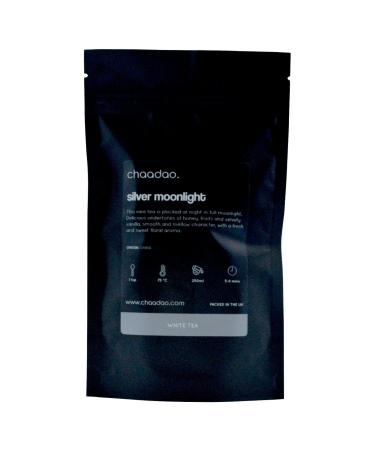 Chaadao Silver Moonlight White Tea (20 Cups) Luxury Loose Leaf Tea High in Antioxidants Natural Healthy Tea 30g