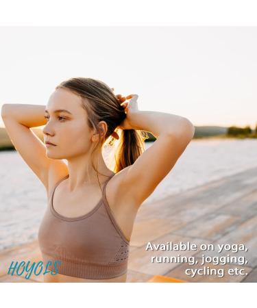 Hoyols 100pcs Baby Small Elastic Hair Ties for Girls No Crease Tiny Hair Bands 1 inch Fine Hair Accessories for Toddler Kids Infants 2mm (Black) - Buy Online on GoSupps.com