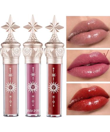 Long Lasting Rosy Mauve Lip Gloss Lipstick for Healthy-looking Lips - 3.5ml - Buy Online on GoSupps.com