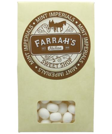 Farrah's of Harrogate - Mint Imperials Candy Boxes 125g 125 g (Pack of 1)