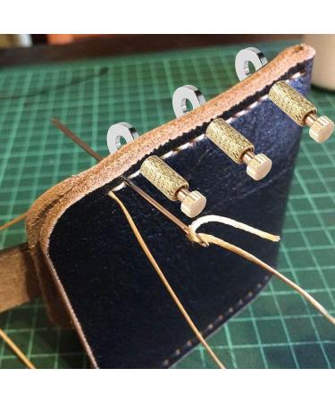 10Pcs Ticarus DIY Leather Goods Handmade Tools for Suture Fixing and Needle Sparse Fixation - Buy Online on GoSupps.com