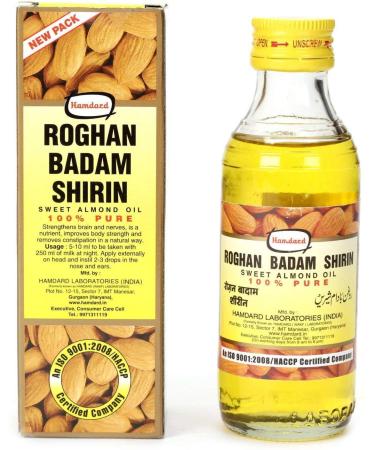 New Rise Combo: Hmdrd Safi 200ml + Roghan Badam Shirin 50ml - Buy Online on GoSupps.com