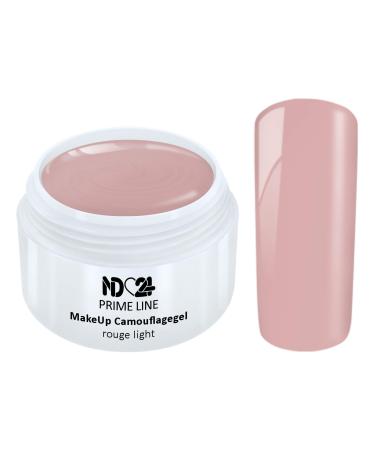 Prime Line - Uv Led Gel Make Up Camouflage Rouge Light - Made in Germany - 5ml