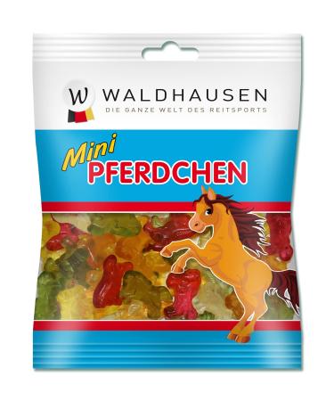 WALDHAUSEN WALDHAUSEN Mini Horse Fruit Gum 100g