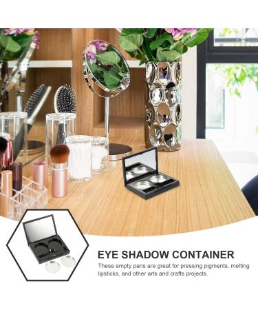 FRCOLOR 3 Sets Double Box Eye Shadow Box Highlighters Eyeshadow Cases Eyeshadow Pallet Cosmetics Travel Girl - Buy Online on GoSupps.com