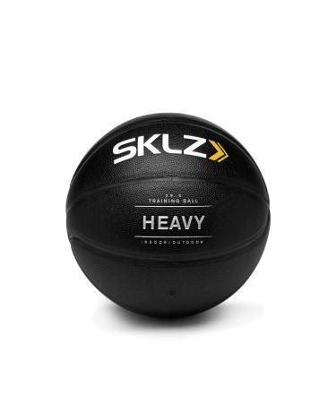 Weighted Training Basketball to Improve Dribbling, Passing, and Ball Control, Great for All Ages Heavy