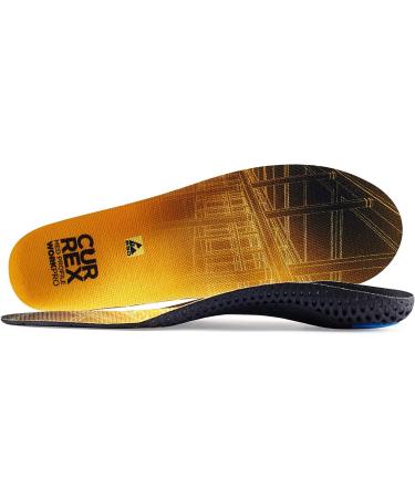 CURREX WorkPRO ESD Insole | Dynamic Support for Work Safety | Shock Absorbing Antistatic Insoles | Men's/Women's L (9-10.5 / 10.5-12) Medium Arch - Buy Online on GoSupps.com