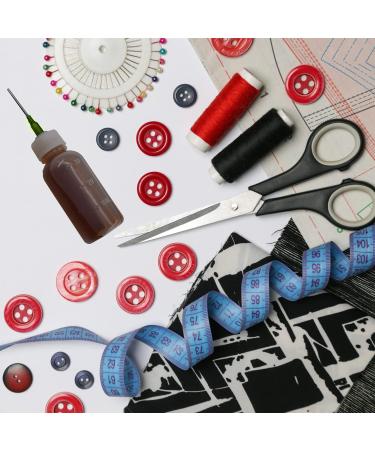 Expesumas 30ml Glue Applicator Bottles - 6 Pcs Plastic Dropper Bottles for Crafts & DIY Projects - Buy Online on GoSupps.com
