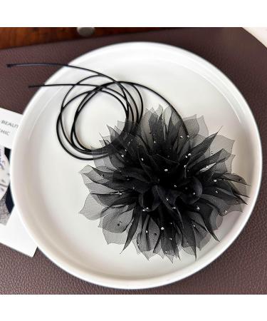 SOUTHJIELING Elegant Beige Mesh Necklace - Stylish Fashion Jewelry for Every Occasion - Buy Online on GoSupps.com