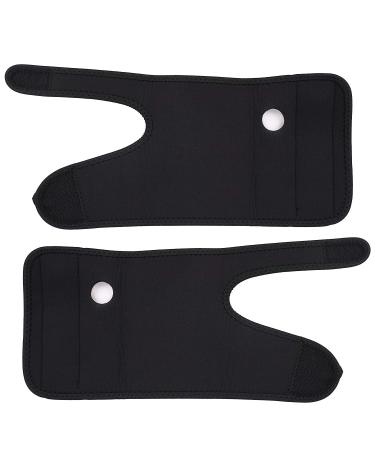 ITODA Night Sleep Wrist Brace Wraps with Removable Splint - Adjustable Support for Sports & Weightlifting | 1 Pair Left & Right - Buy Online on GoSupps.com