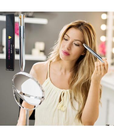 4 In 1 Makeup - Easy-to-Color Rotating Eyebrow Pencil | Multifunction Eye Makeup Tool for Long Lasting Defining and Highlighting Guanglu 03# - Buy Online on GoSupps.com