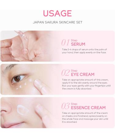 Skincare Set For Teenage Girls Skincare Sets Beauty Skincare Kit Non-Greasy Refreshing Texture Face Care Tool Essence Eye Cream Face Cream - Buy Online on GoSupps.com