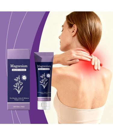 Soothing Leg Cream - Natural Comfort 50g Soothing Foot Care Massage Lotion for Legs Back and Neck - For Use and Travel - Buy Online on GoSupps.com