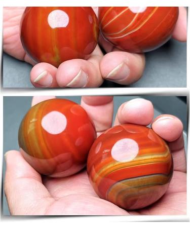 UN Stress Ball Ballstretcher - Magnetic Chinese Baoding Balls for Hand Therapy & Massage | 55mm Hand Exercise Balls for Stress Relief - Buy Online on GoSupps.com
