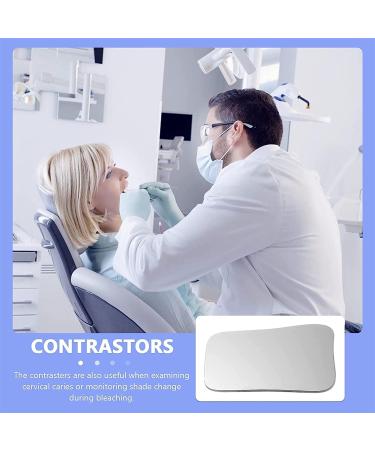 Spuzzo Intraoral Photography Mirror - Dental Gilded Glass Photo Reflector for Clinics | Thickened Polished Edges & Occlusal Reflector Tool - Buy Online on GoSupps.com