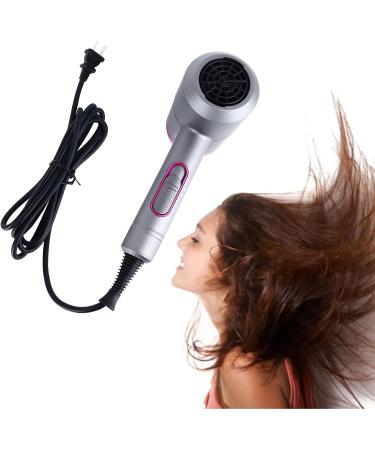 High Power Ionic Hair Dryer Fast Drying Constant Temperature Design Adjustable Comfortable Hold Three Gears Lightweight Material - Buy Online on GoSupps.com