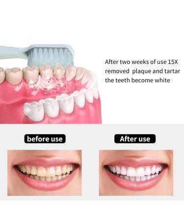 Bauri Electric Toothbrush - Rechargeable Sonic Toothbrush with 3 Brush Heads Slim Design IPX7 Waterproof 3 Modes - Ideal for Smart Oral Care - Buy Online on GoSupps.com