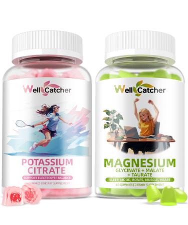 Potassium Magnesium Gummies for Men