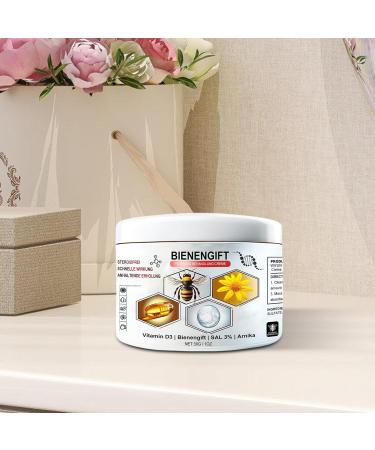  G n rique Multi-Symptom Care Cream with Bees Moisturizing Face and Body Cream Fast Absorbing Hydrates and Fights Dryness for All Skin Types - Buy Online on GoSupps.com