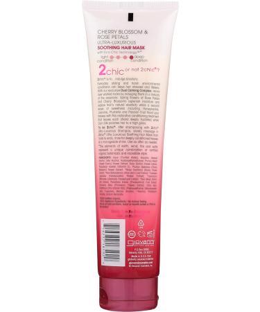 Giovanni 2chic Soothing Hair Mask - Cherry Blossom & Rose Petals, 5.1 oz - Buy Online on GoSupps.com