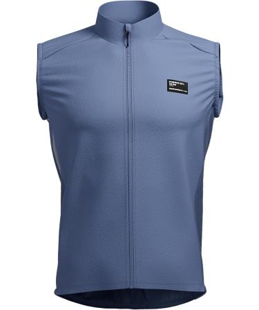 Inbike Light Windproof Reflective Vest for Men & Women - Sleeveless Bicycle Jacket for Running Racing & Outdoor Sports - Summer Breathable & Lightweight - Buy Online on GoSupps.com