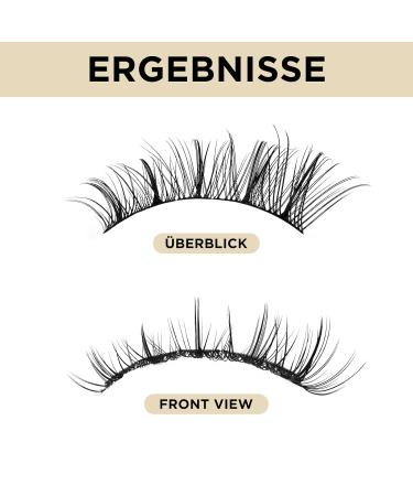 Shop Sparkle-D 12mm Individual Eyelash Clusters - D Curl DIY Eyelash Extensions for Stunning Eye Makeup - Buy Online on GoSupps.com