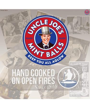 Uncle Joes Mint Balls 120g tin - Buy Online on GoSupps.com