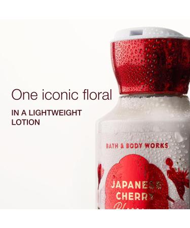 Bath & Body Works Japanese Cherry Blossom Body Lotion 8 fl oz (236 ml) - New Formula (2 Pack) - Buy Online on GoSupps.com