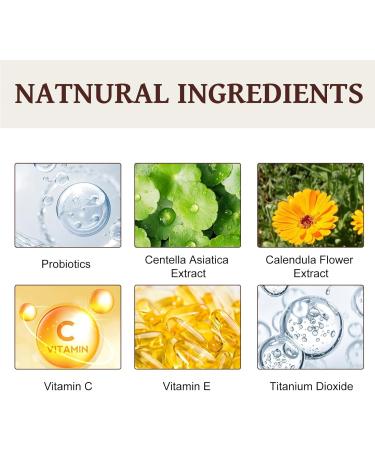 KOAHDE Moisturizing Sunscreen Probiotic Sunscreen UV Protection Sunburn Cream Sun Cream UV Protection Strong UV Protection Sunscreen Face Body Sunscreen Outdoor Skincare Sunscreen Sunscreen Isolation - Buy Online on GoSupps.com