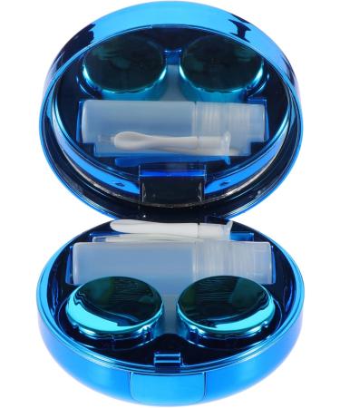 Lurrose Mirror Film Glasses Storage Box with Tweezers - Stylish & Durable Glasses Organizer for International Shipping - Buy Online on GoSupps.com