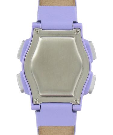 VibraLITE Mini 12-Alarm Vibrating Watch - Purple Flower | Shop Now - Buy Online on GoSupps.com