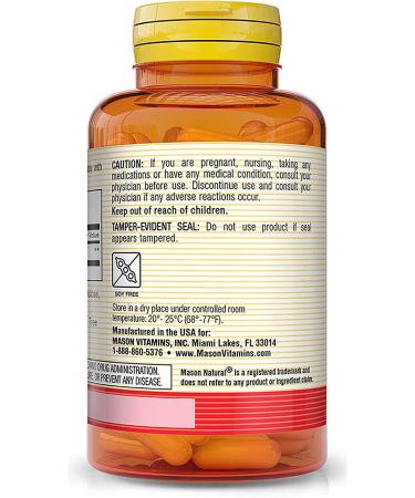 Mason Natural Alpha-Lipoic Acid 600 mg - 30 Capsules for Antioxidant Support - Buy Online on GoSupps.com