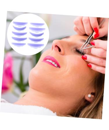 CRILSTYLEO 20 Pairs Eyelash Silicone Patch Eyelashes Grafting Gaskets Silicone Eyelash Pads Eyelash Perming Curler Eyelash Silicone Pad False Eyelash Patches Eyelash Shield Pads - Buy Online on GoSupps.com