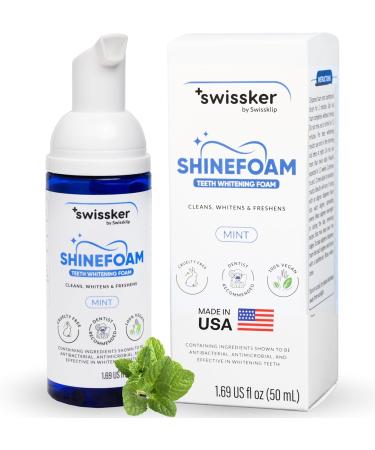 Swissklip Foam Toothpaste Also a Teeth Whitener in The Market I We Offer Best Teeth Whitening Products for Professional Teeth Whitening Kit I Best Teeth Whitener 4 U 1