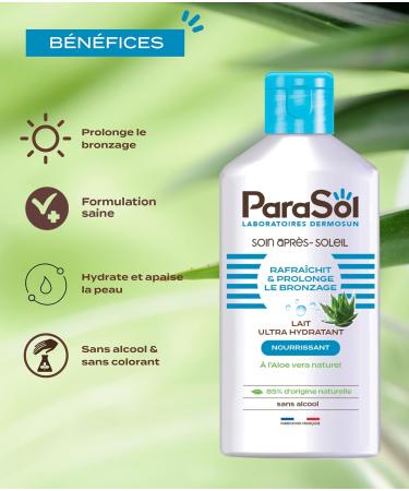 ParaSol Ultra Moisturizing After Sun Milk - Buy Online on GoSupps.com