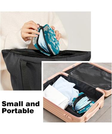 Koala Print Menstrual Pad Storage Bag - Portable Sanitary Napkin Pouch for Women - Color 11 - Buy Online on GoSupps.com