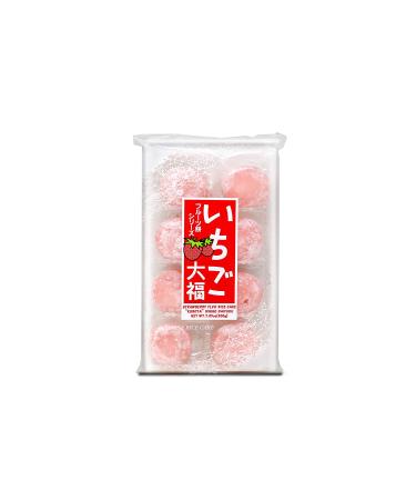 Delicious Japanese Mochi Fruits Daifuku - Strawberry, Melon, Green Tea, Orange | Buy Now! - Buy Online on GoSupps.com