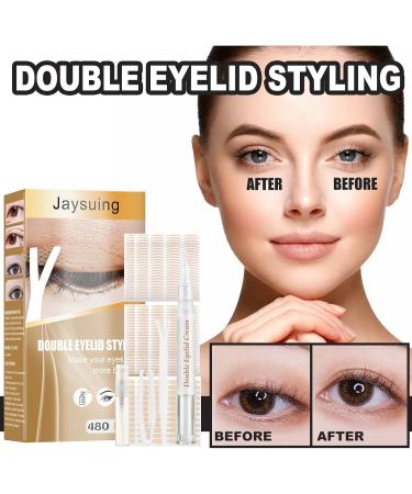 Allegorly 480 Slide Lyse Stripes | Invisible Double Eyelid Tape for Non-Surgical Eyelid Lift - Worldwide Shipping Available - Buy Online on GoSupps.com