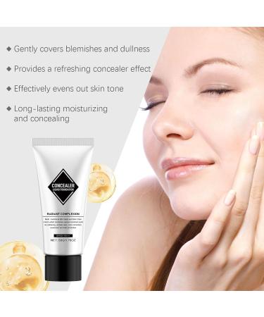 Hydrating Liquid Foundation Color Changing Liquid Foundation - 1.76 oz Foundation Makeup Discoloration | Multifunctional Moisturizing Base Makeup SPF 50+ Cream - Buy Online on GoSupps.com