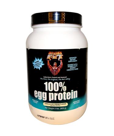 HEALTHY 'N FIT 100% EGG PROTEIN PWD VAN 2 LB