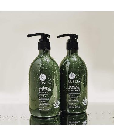 Luseta Castor & Hemp Oil Conditioner 33.8oz - Promotes Hair Growth Reduces Hair Loss Thickens & Repairs Thinning Hair - Buy Online on GoSupps.com