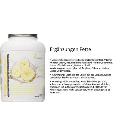 Metabolic Nutrition 5-Pound Protizyme Banana Creme - Buy Online on GoSupps.com